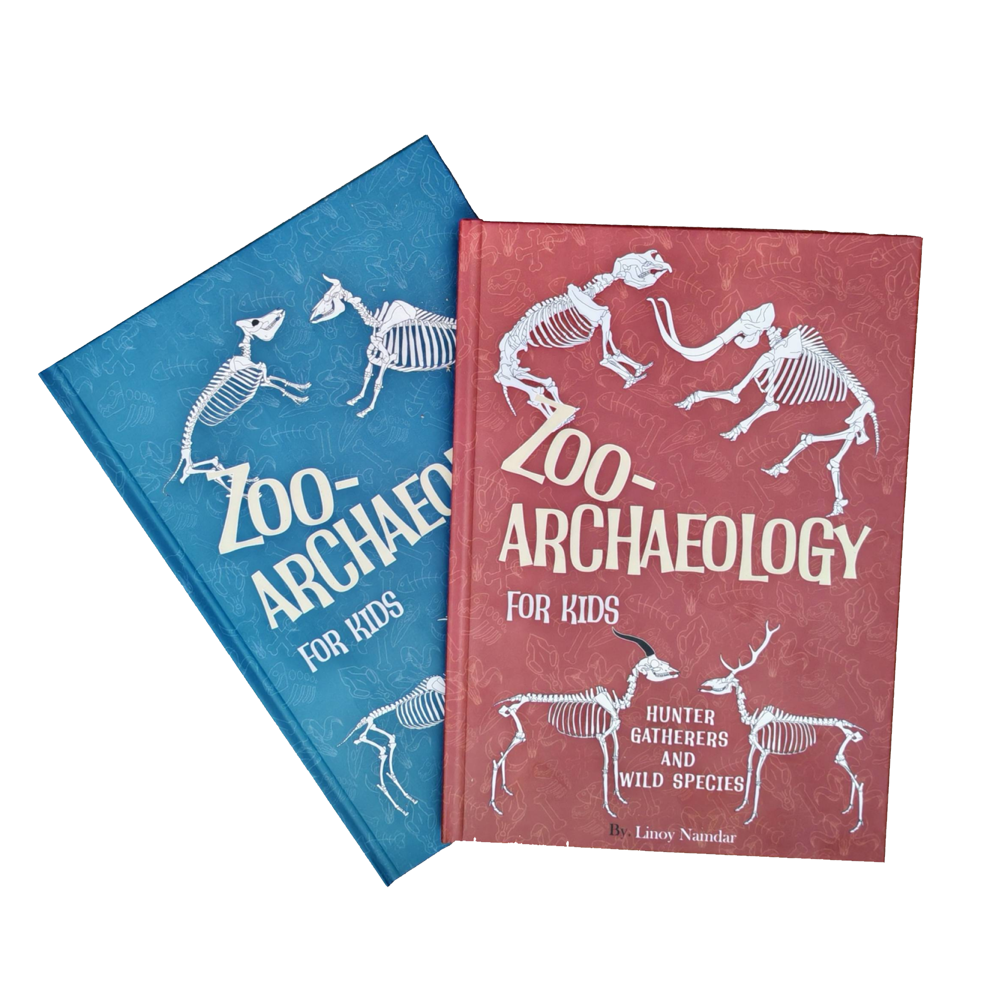 ZooArchaeology for Kids book series — Book I and Book II